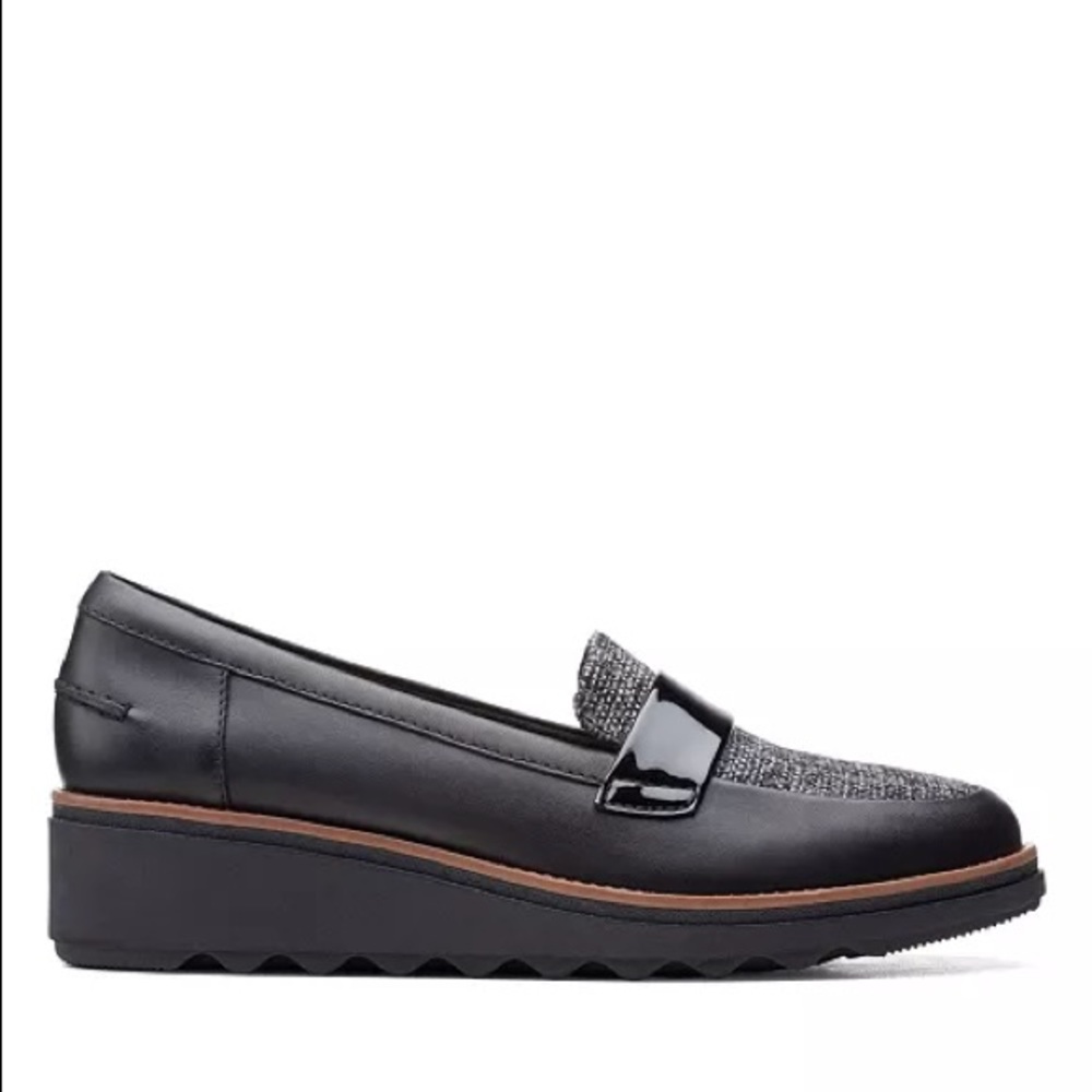 Clark’s Gracie Loafers in Plaid